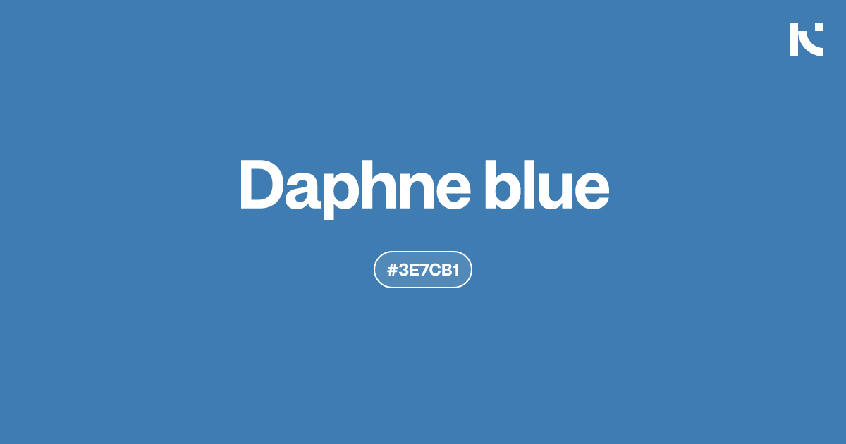 Daphne blue | color meaning, hex code, palettes, images